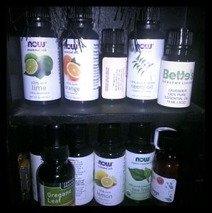 Lot of Essential Oils