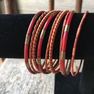🎈Set of bangle bracelets!