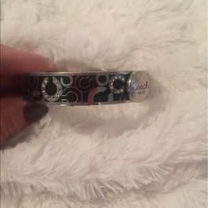 Coach bracelet