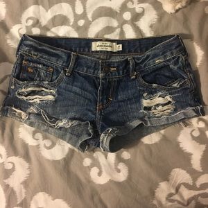 Abercrombie Jean shorts