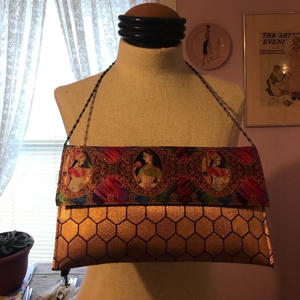 Authentic clutch purse from INDIA
