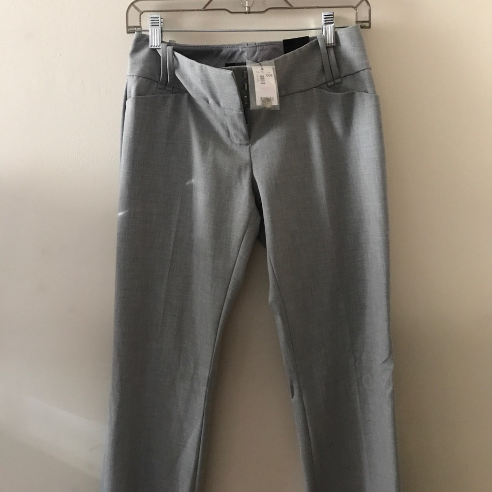 The Limited Cassidy Fit gray trousers