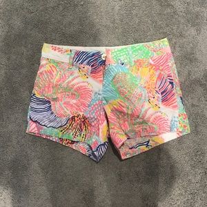 Lilly Pulitzer 5" Callahan Shorts ❌❌ price drop