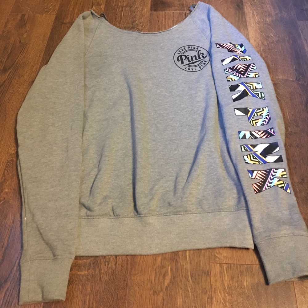 Victoria Secret Pink pullover/long sleeves