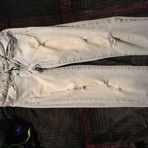 Faded wash American Eagle Jeans