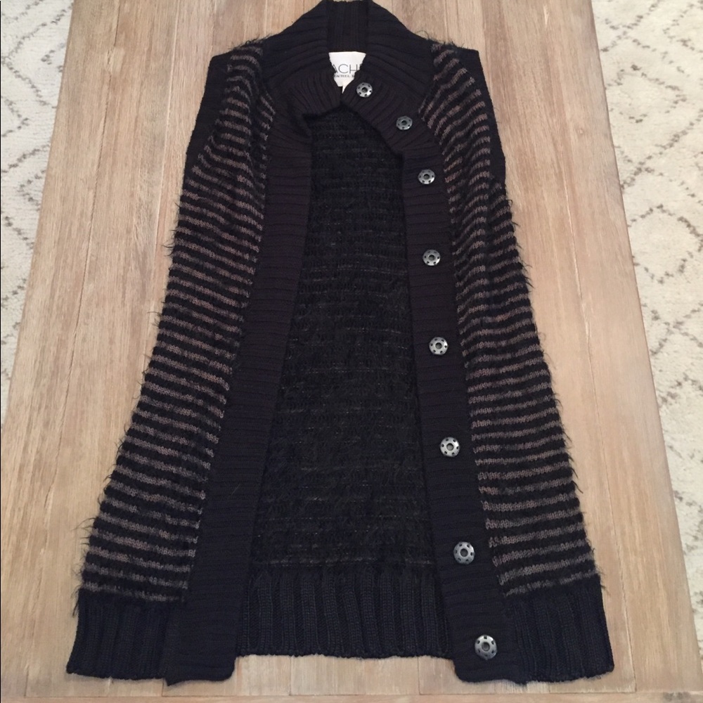 RACHEL by Rachel Roy Fuzzy Vest