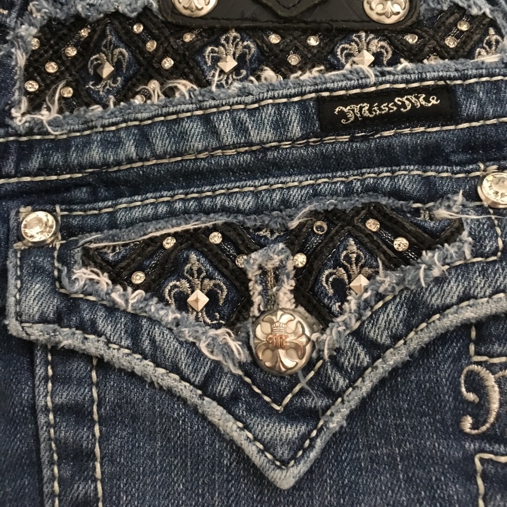 Miss me jeans size 27