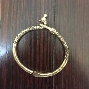 Lucky brand peacock bangle