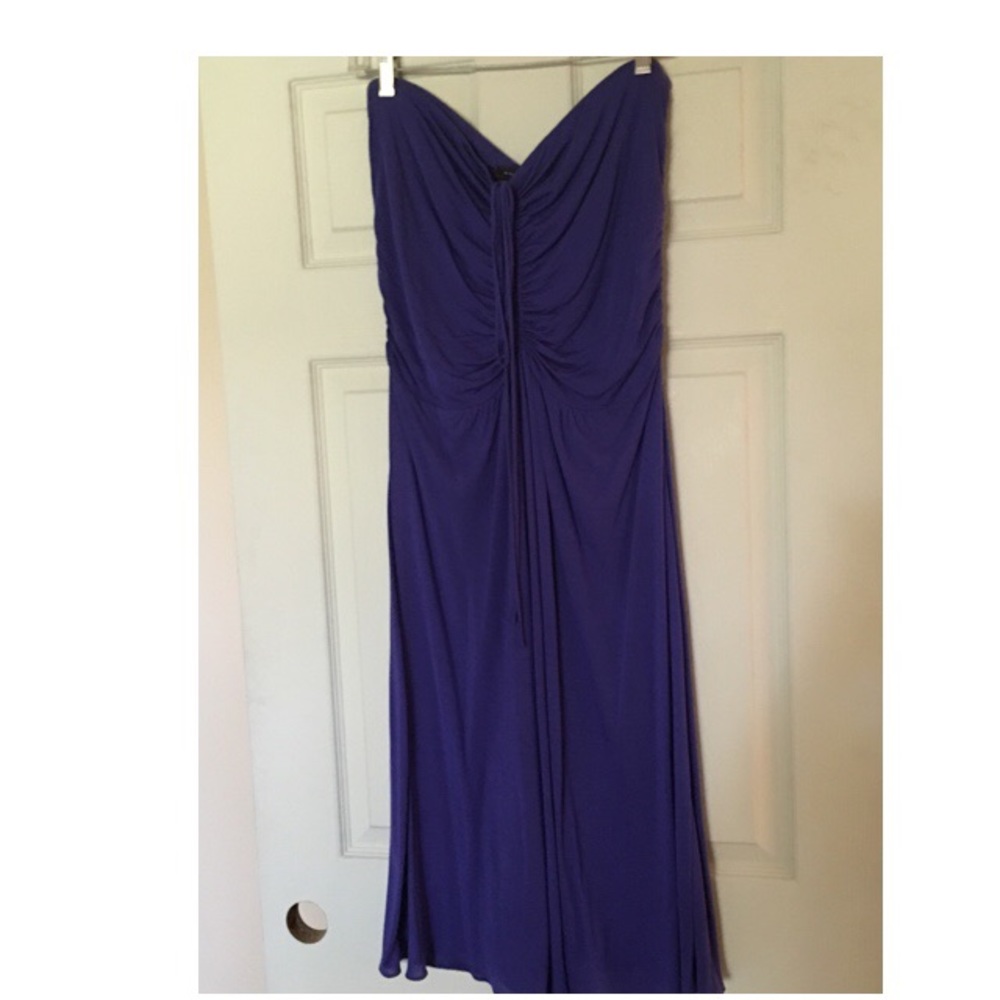 BCBG MaxAzria Sleeveless Dress with Scarf