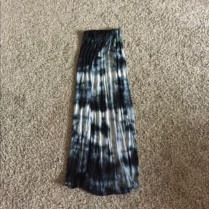 Brandy Melville Tie Dye maxi skirt
