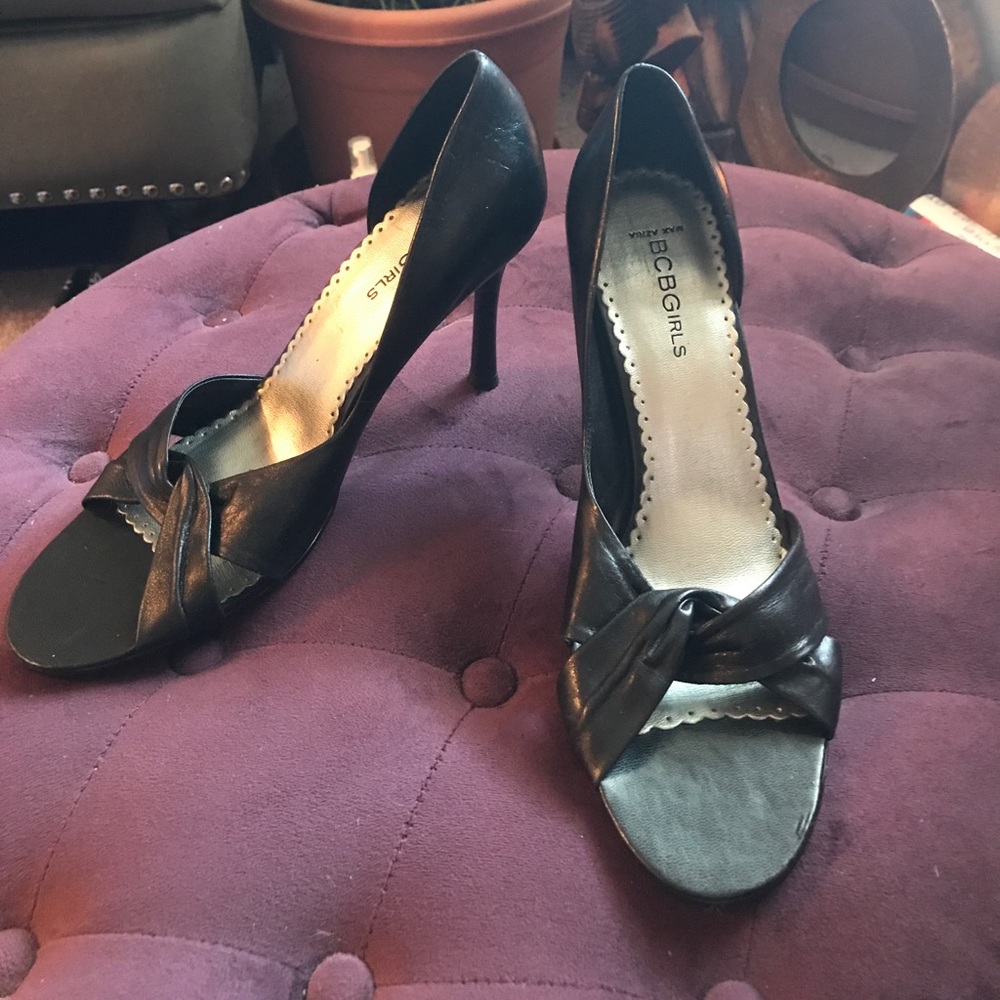 Open Toe stilettos