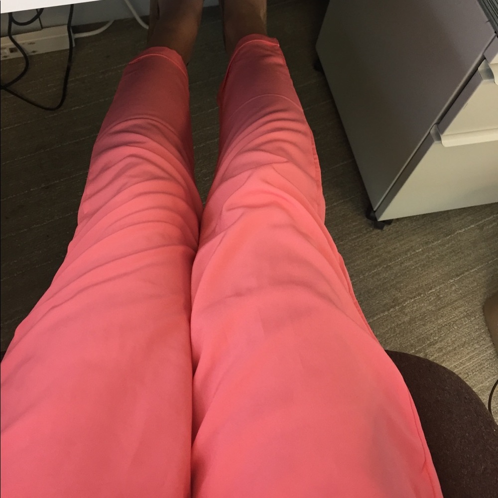 LAST CALL TONIGHT!!! Coral pants - Picture 2 of 3