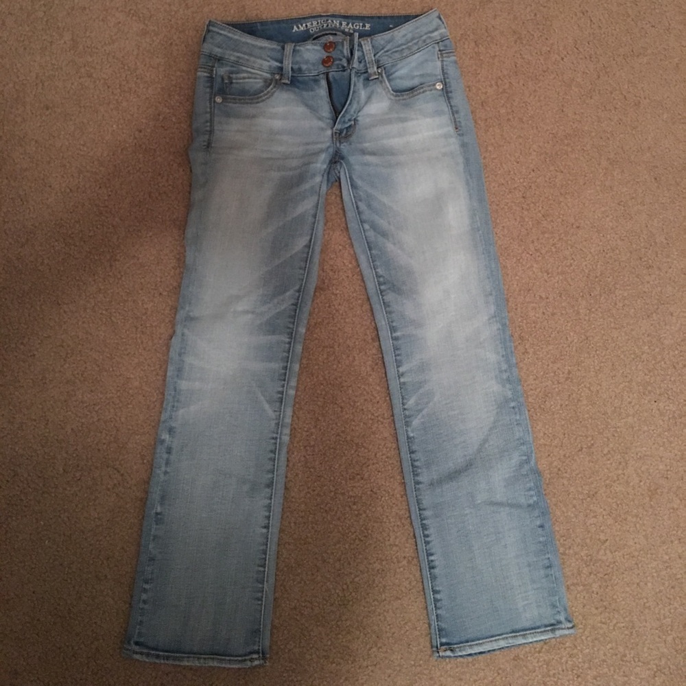 American eagle capris