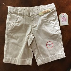 Girl Bermuda shorts size 5