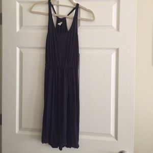 Navy Dress