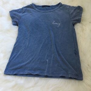 Brandy Melville "honey" top