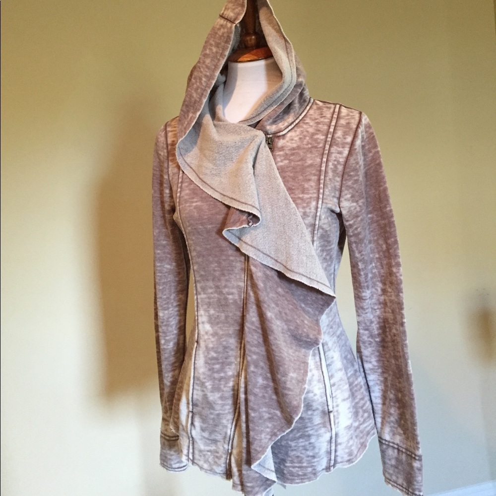 Cozy zipped sweater S