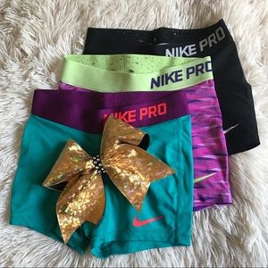 Nike Pro Bundle YXS FREE BOW