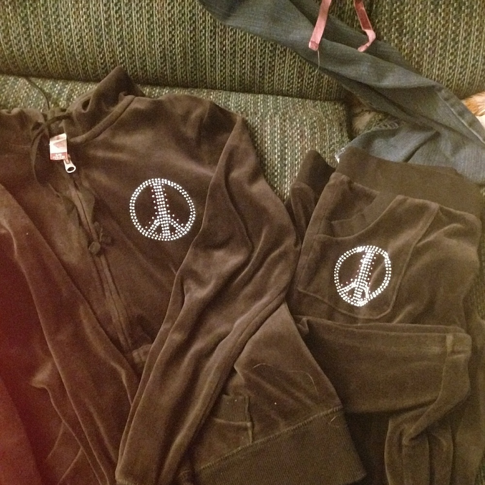 Jump suit set