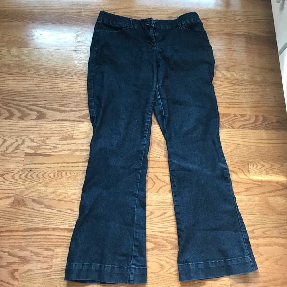 The limited jeans