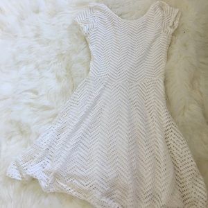Aéropostale white dress