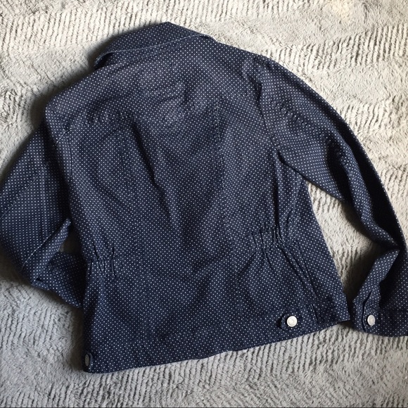 Denim Pin Dot Jacket - Picture 3 of 3