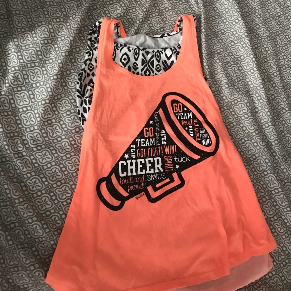 cheer tank top