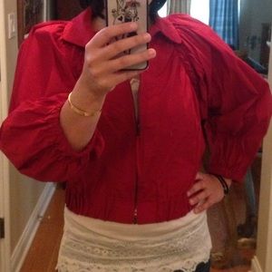 Stylish Red Valentino Jacket