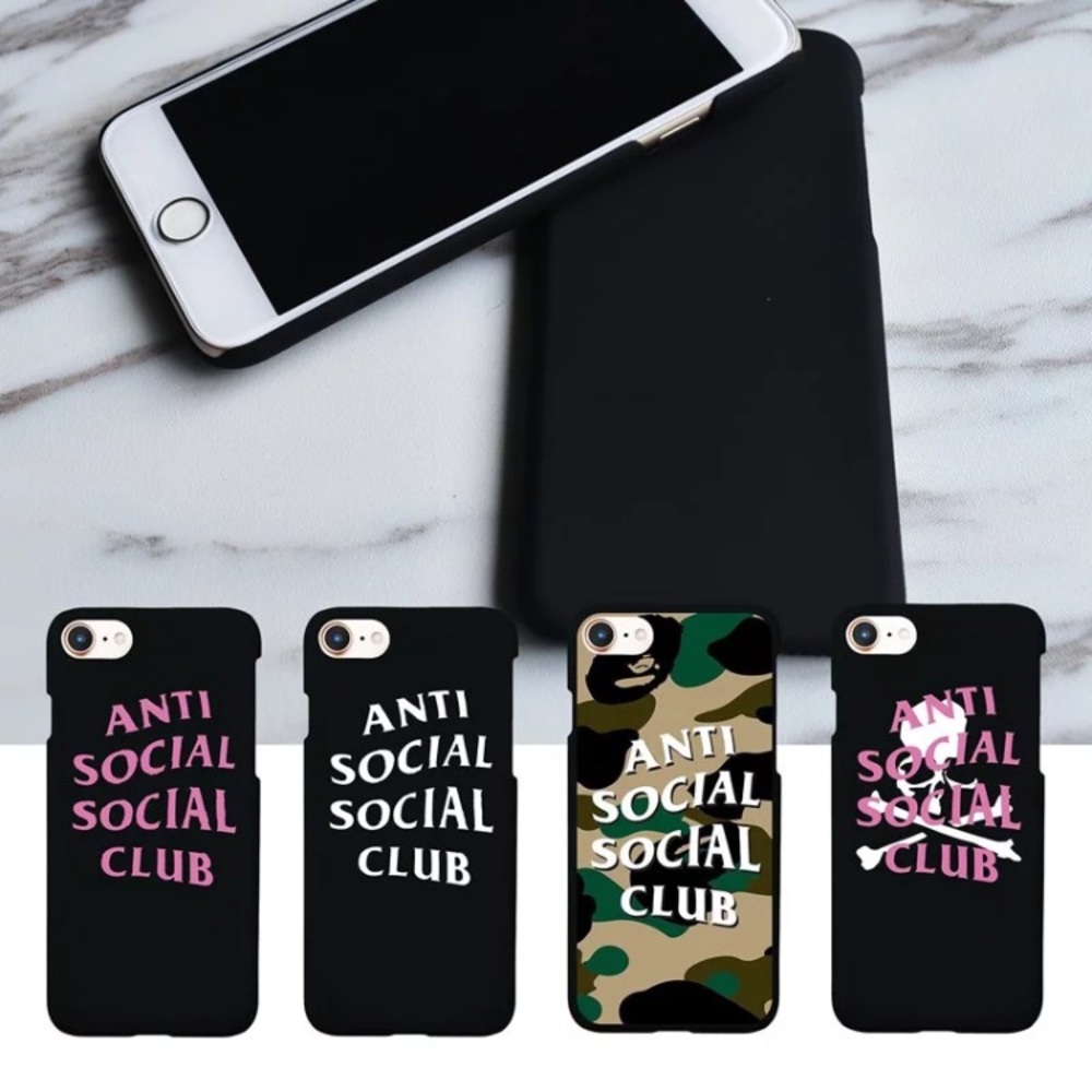 Anti social social club phone cases