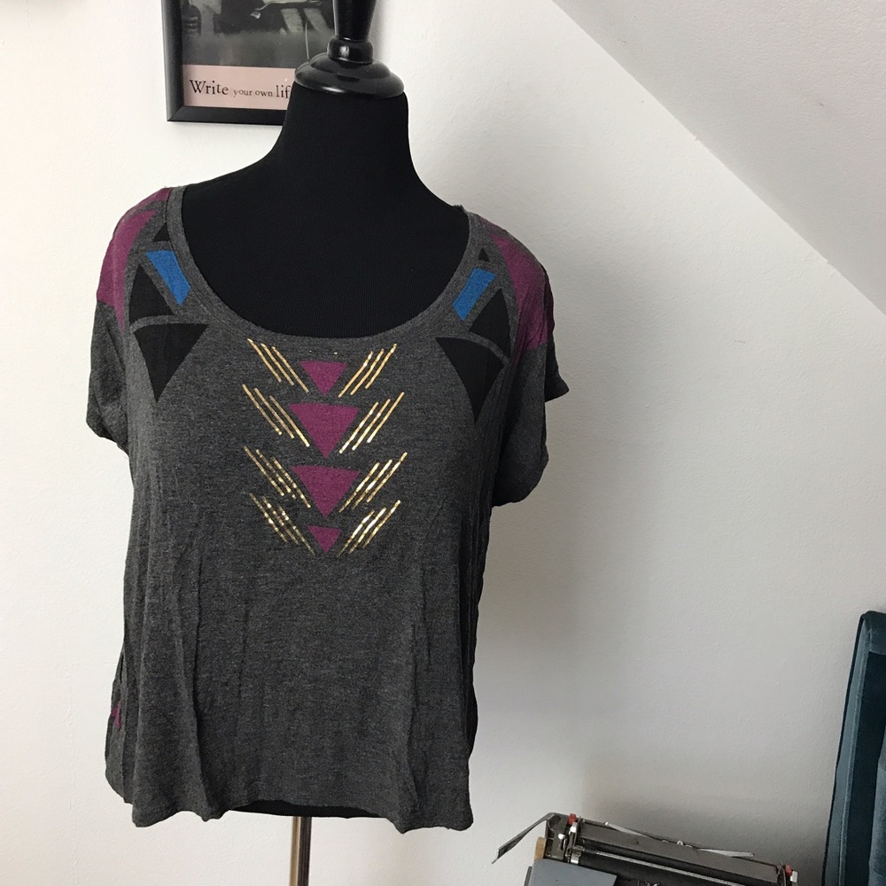 The softest graphic tee by F21