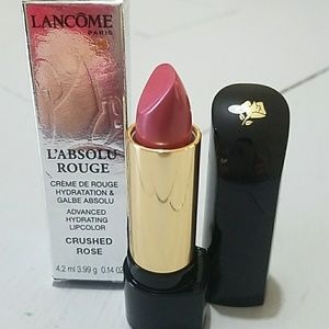 lancome crushed rose lipstick