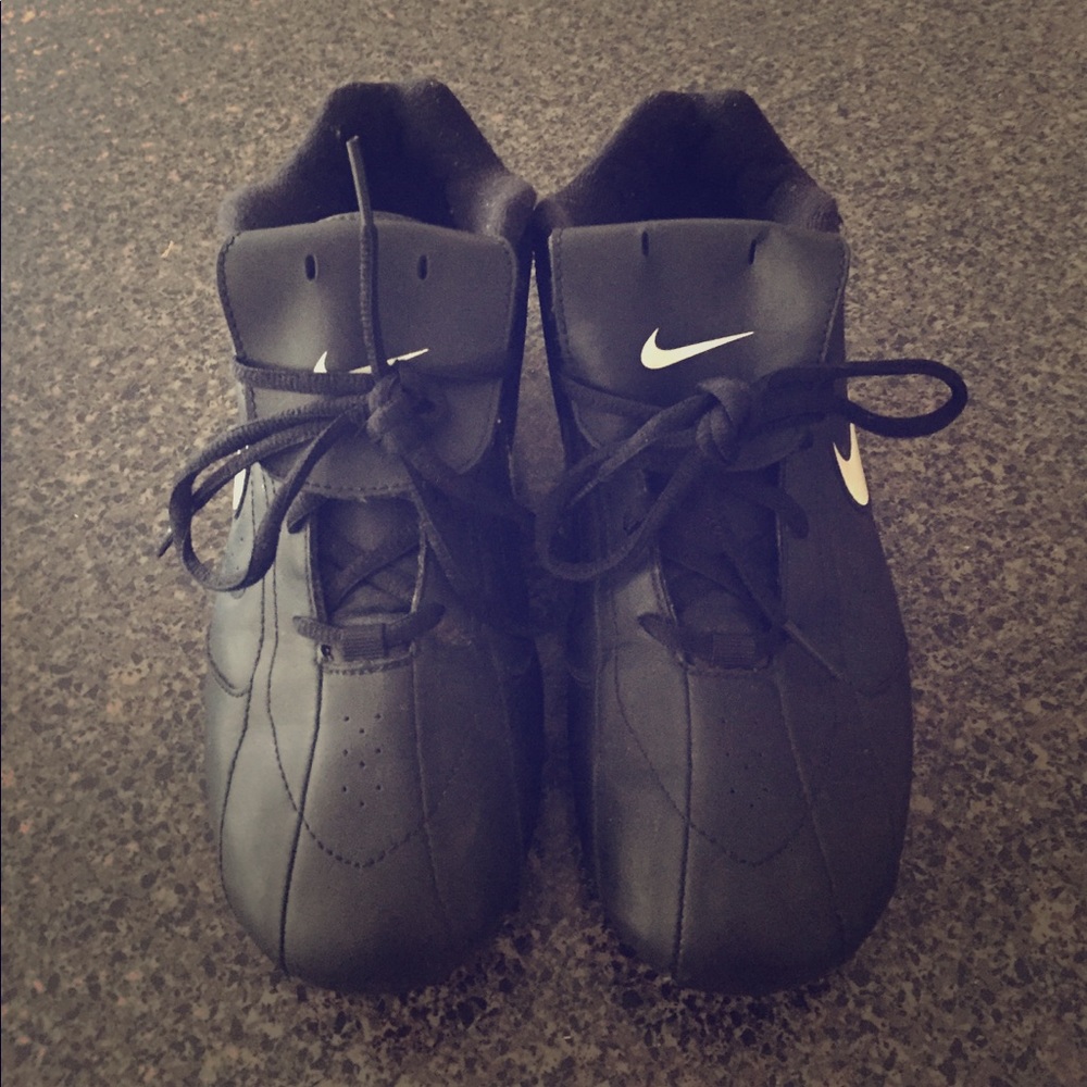 Black Nike Cleats