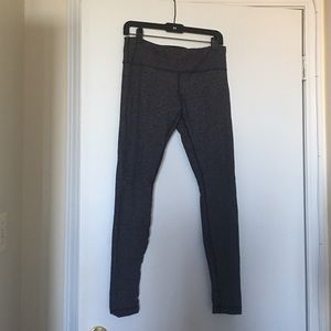 Lululemon Herringbone tights