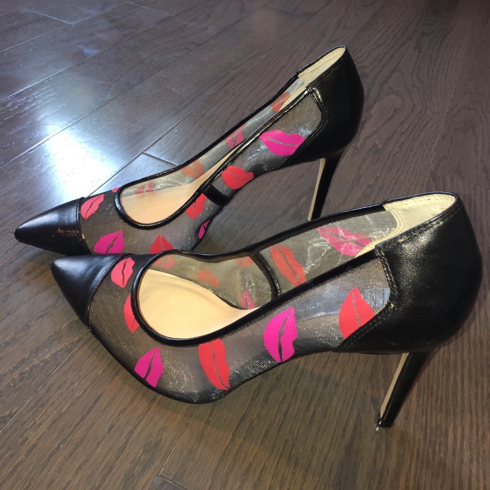 Worn Once INC Lip Stilettos 💋