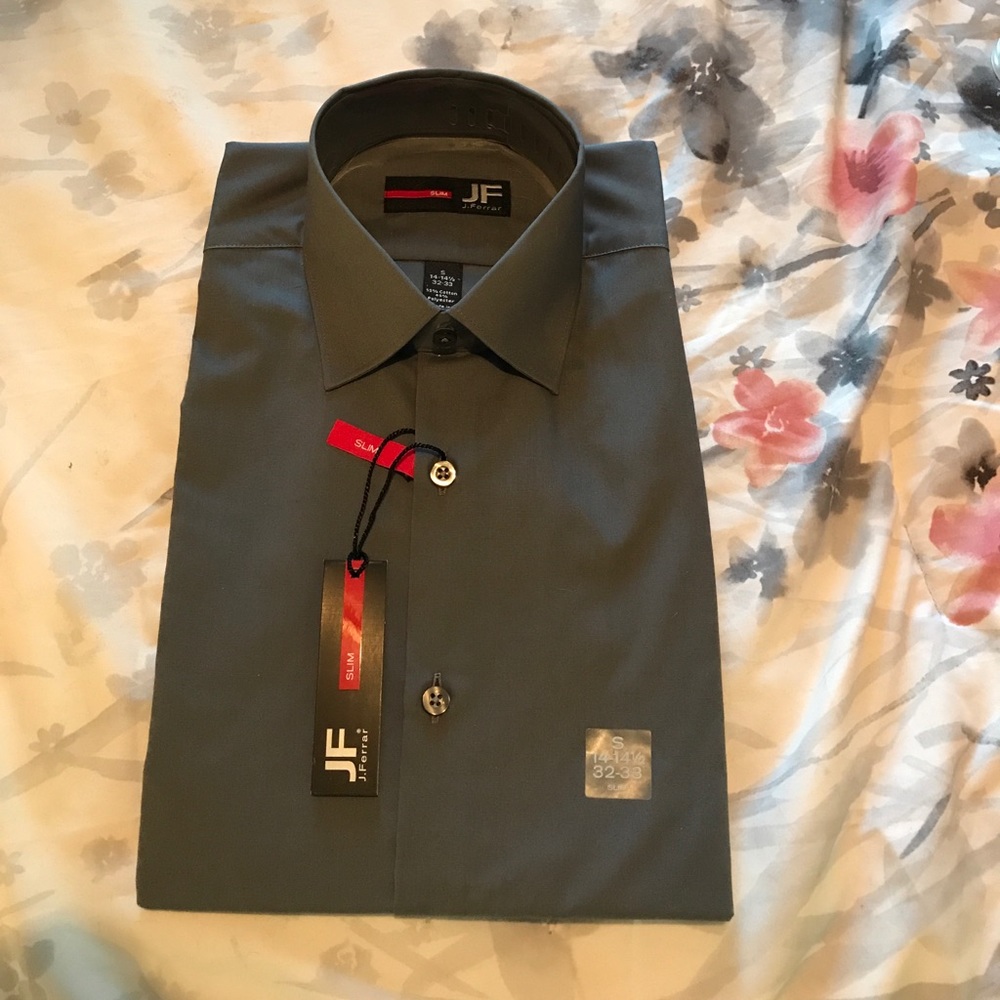 Slim Fit Dress Shirt
