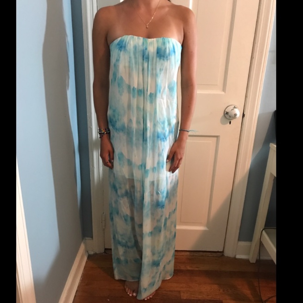 Alice and Olivia Maxi Dress