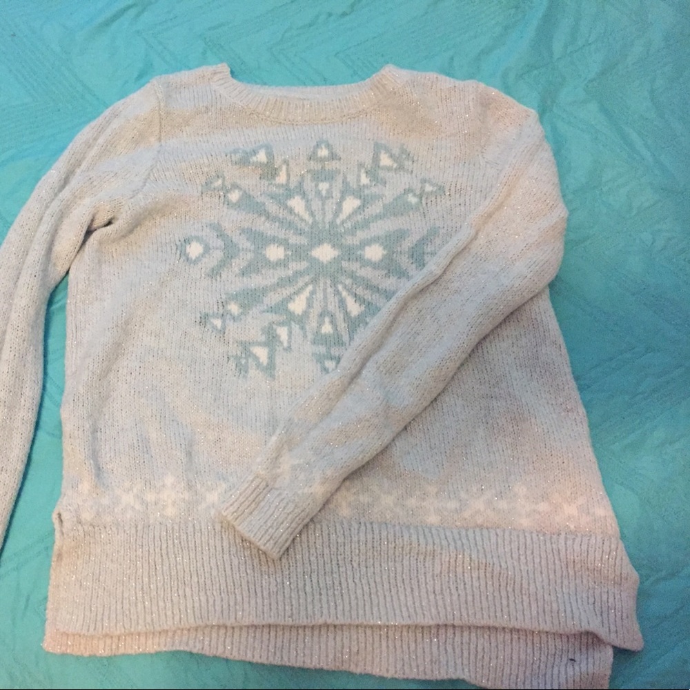 Snowflake sweater