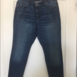 LOFT - Raw Hem JEANS (NEW)