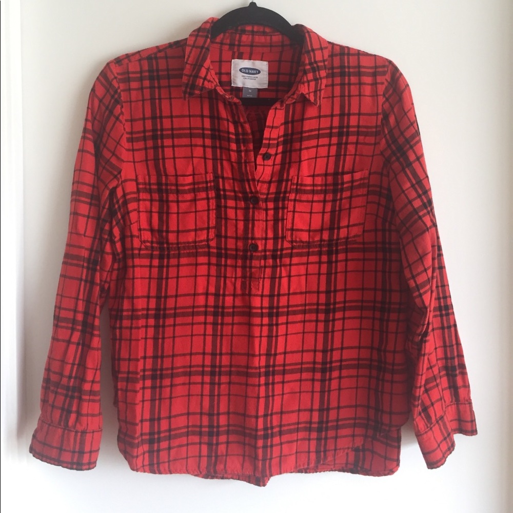 Old Navy Flannel Shirt