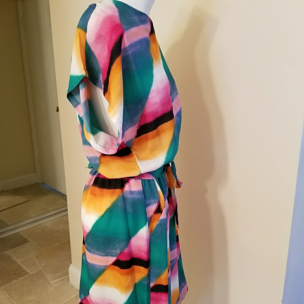 London Times 'Tropic Beauty' Tunic Dress