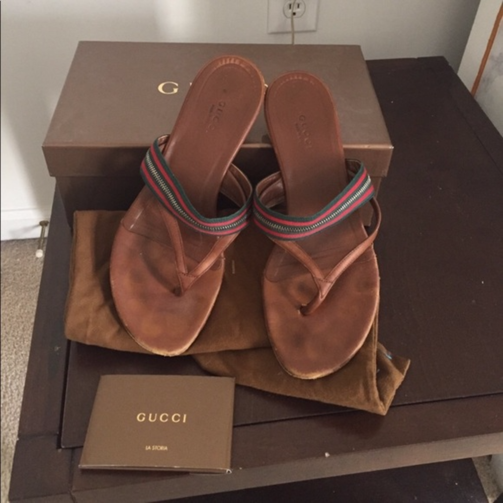 Authentic Gucci sandals