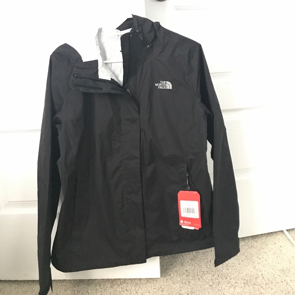 north face rain jacket