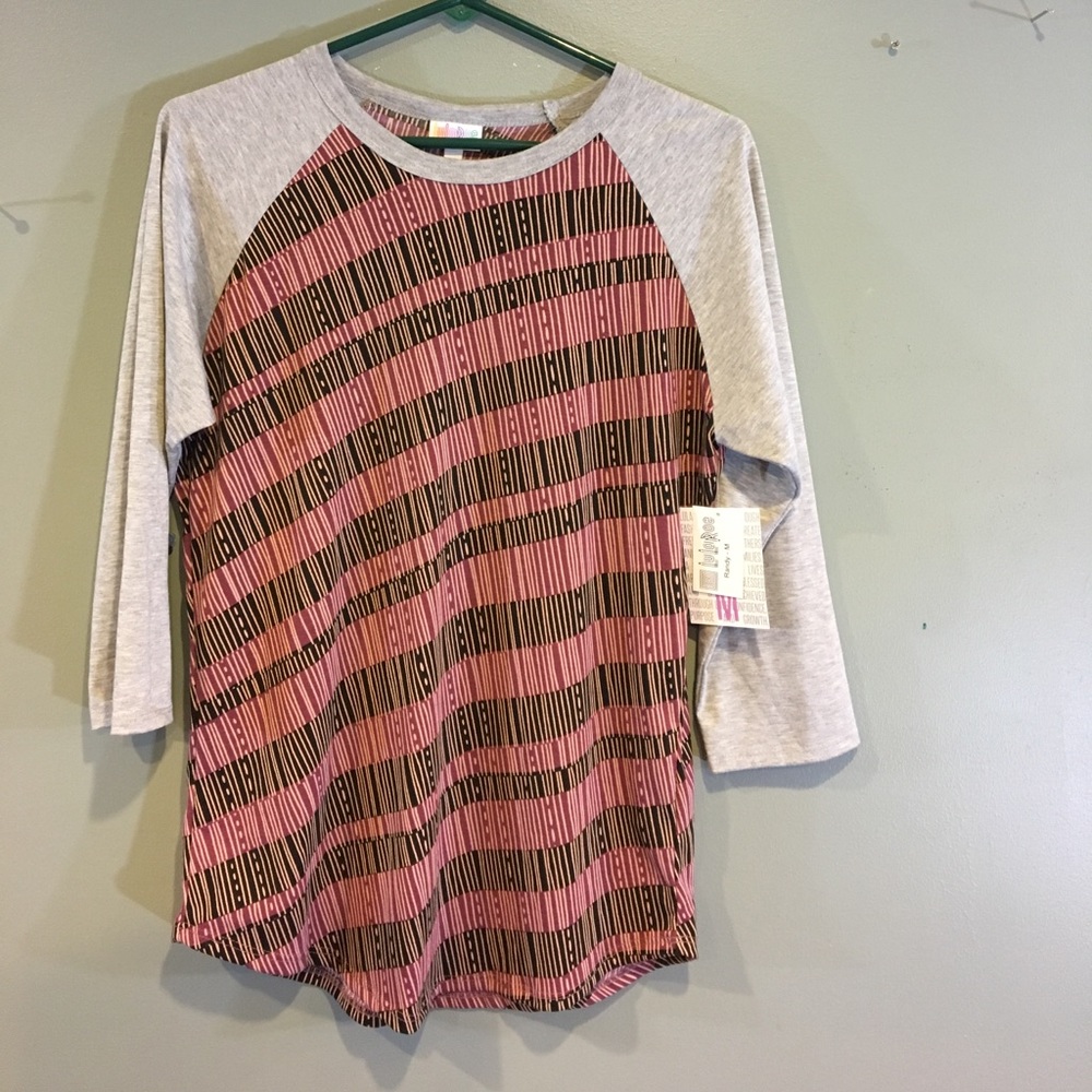 3/4 length sleeve Randy
