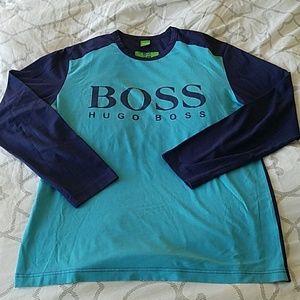 Boss Green BOSS print long sleeve