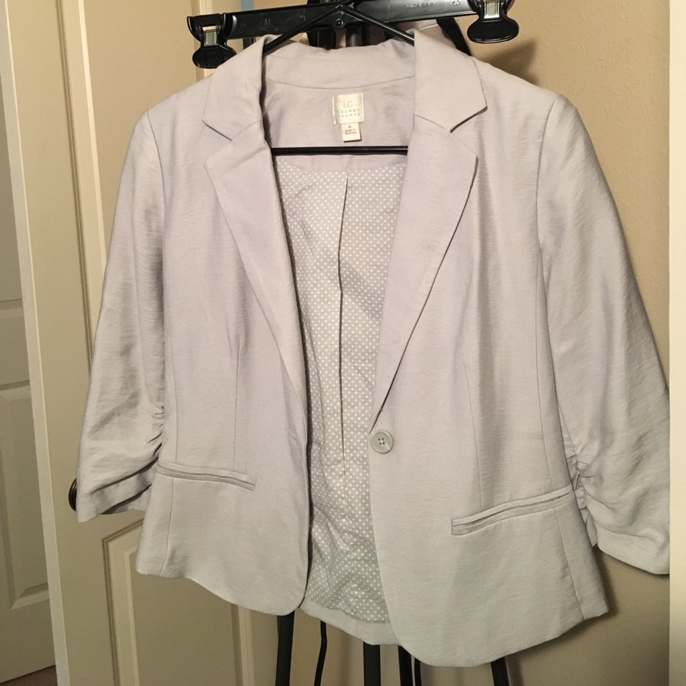Light Blue Blazer