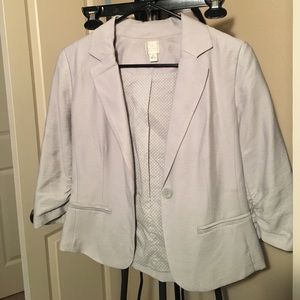 Light Blue Blazer