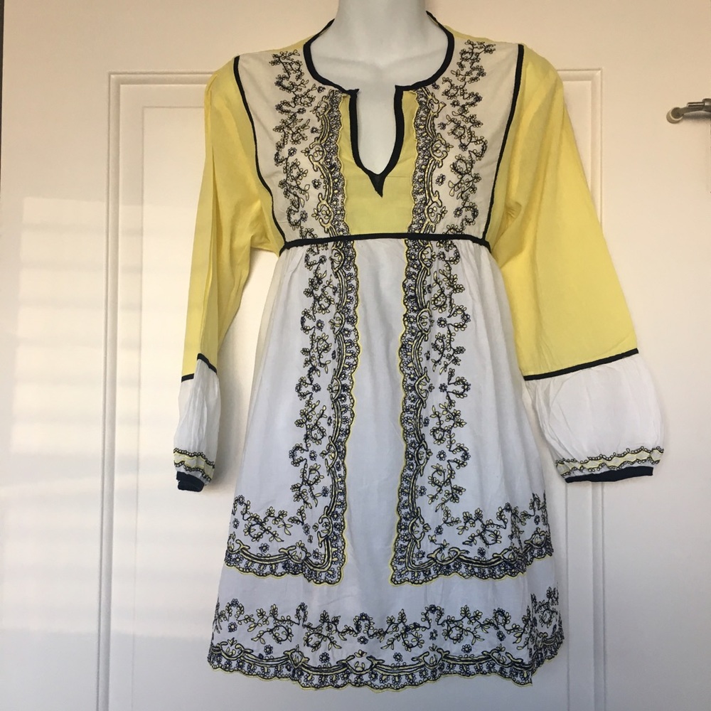 Peasant tunic blouse