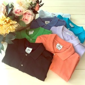 Lacoste Polos