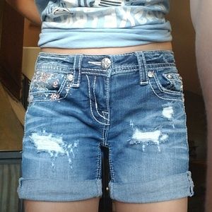 Miss Me jean shorts