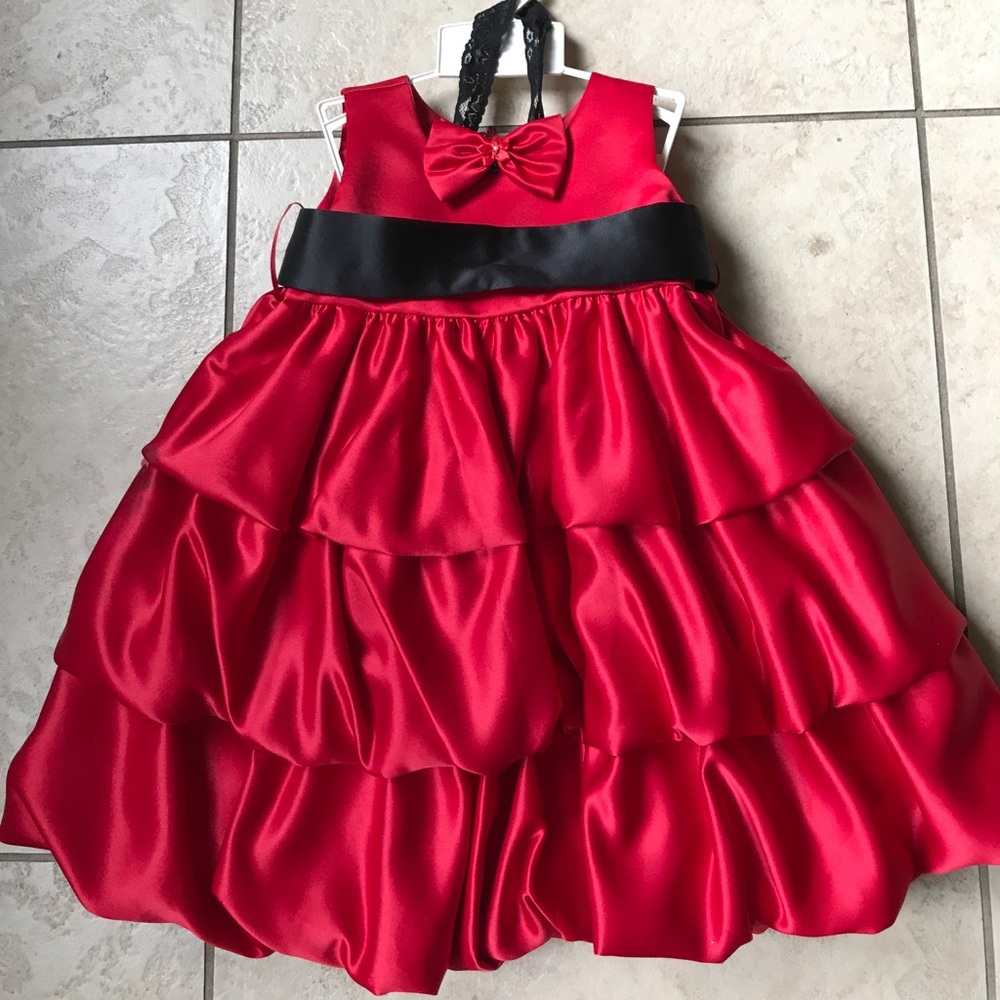 Girls dress size 12 mos